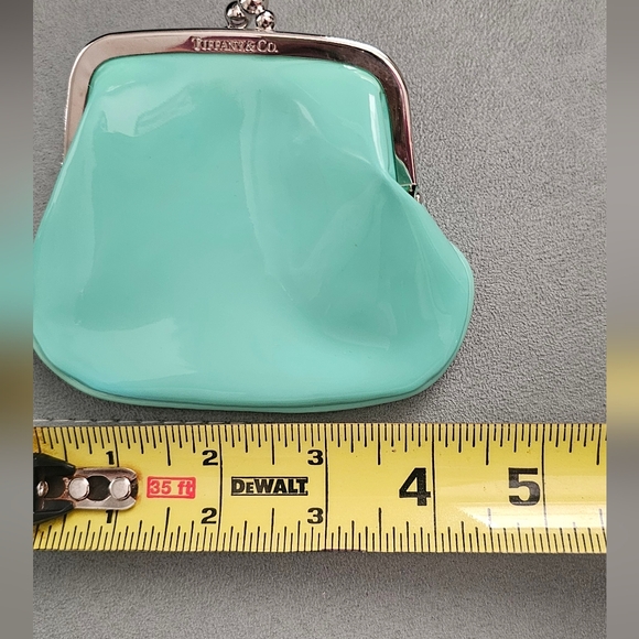 Tiffany & Co. Blue Coin Purse - Picture 3 of 13